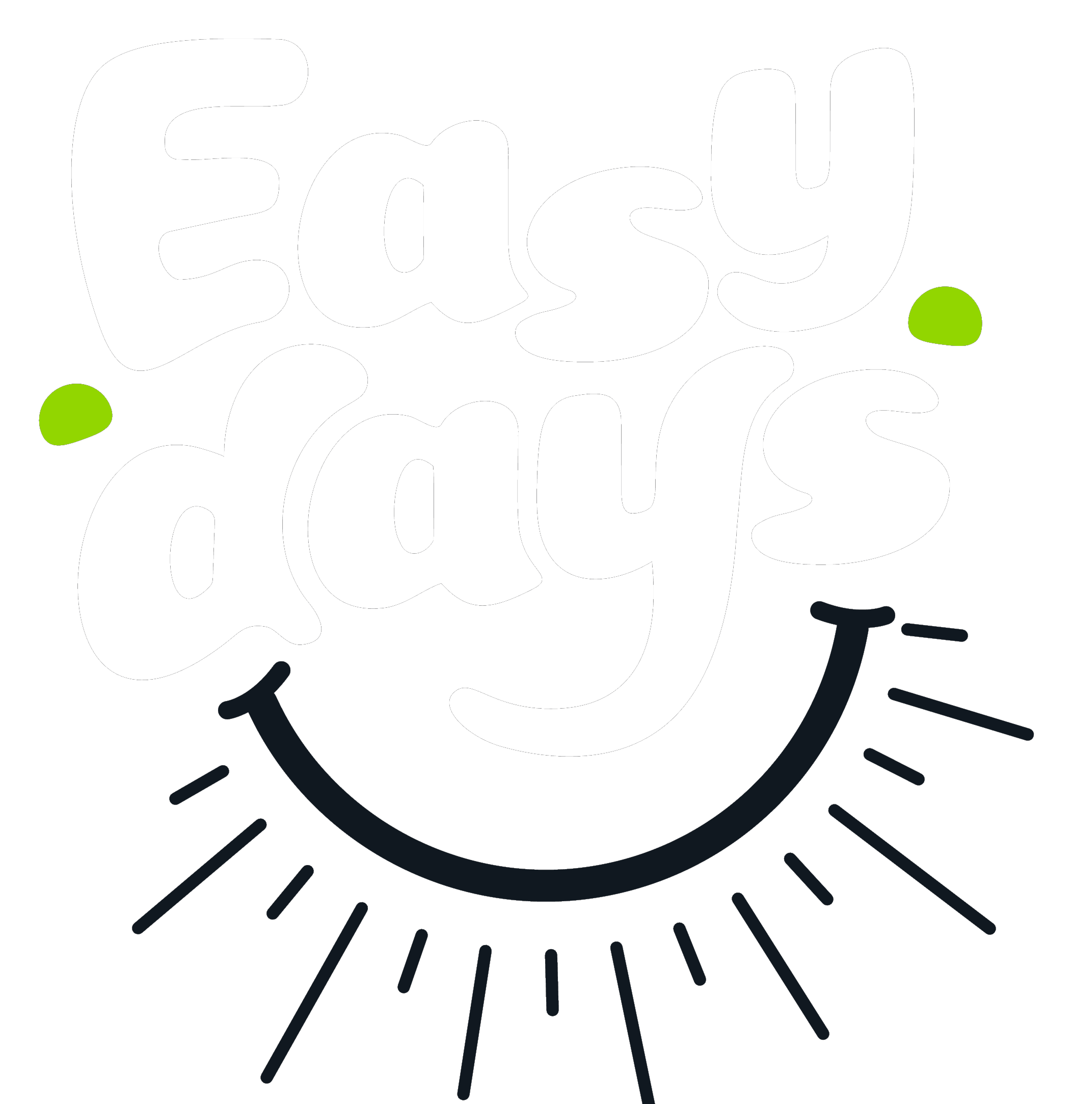 Easy Days primary brandmark