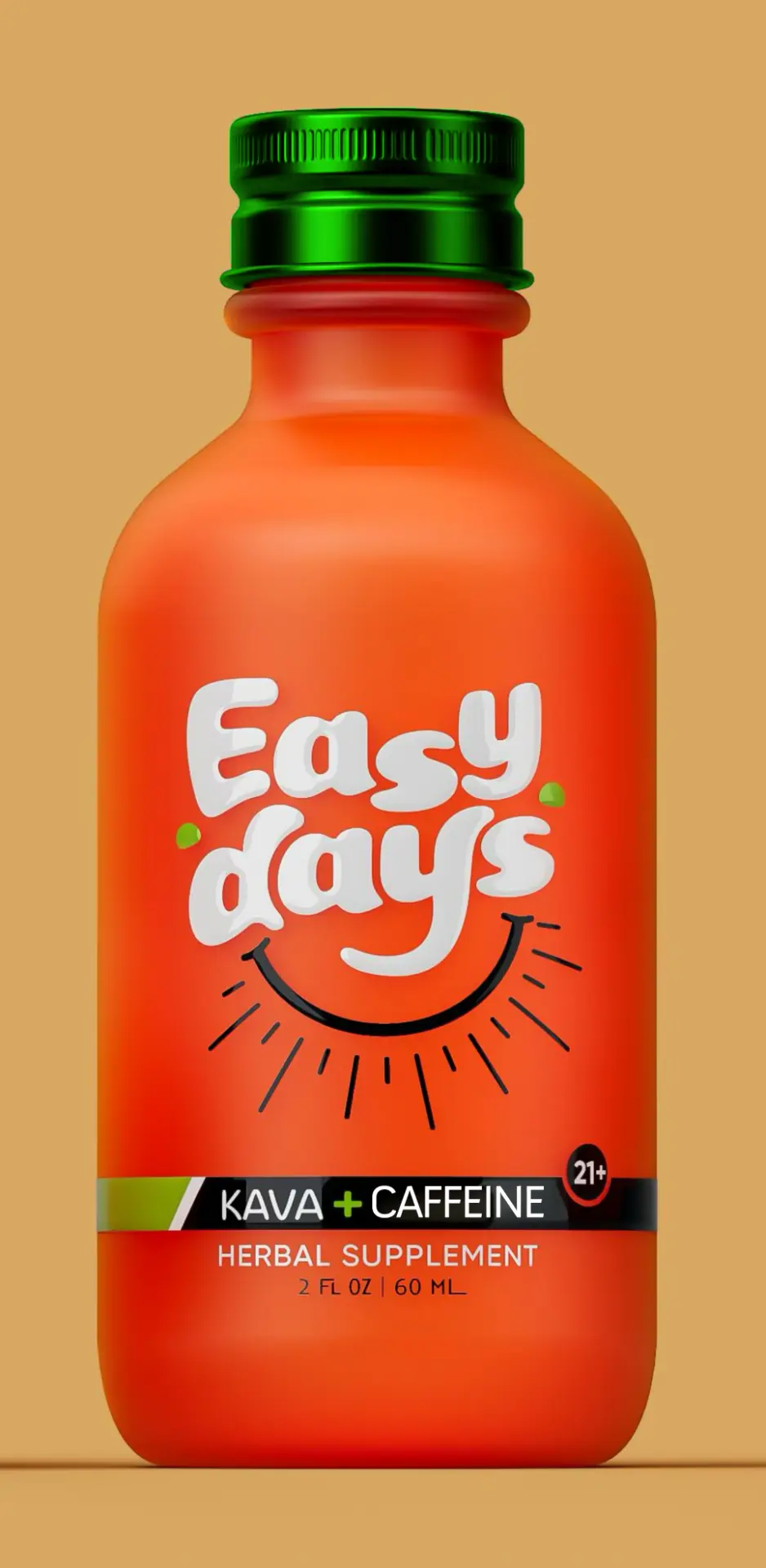 Easy Days citrus retail display render